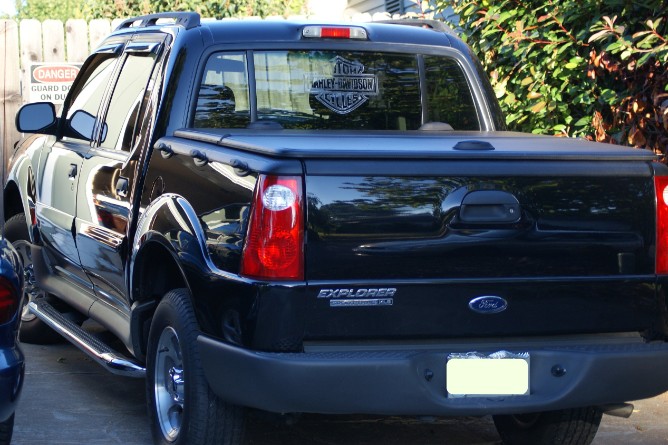 Ford Sportrac